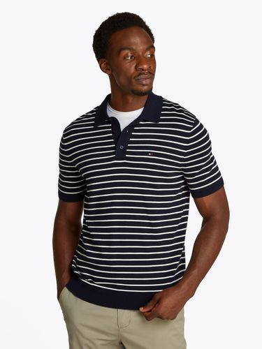 TOMMY HILFIGER ESSENTIAL COTTON KNITTED POLO