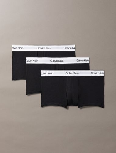 CALVIN KLEIN LOW RISE TRUNK 3PK