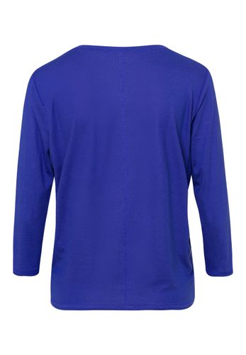 FRANK WALDER Shirt NOS mit dekorativen Ziernähten