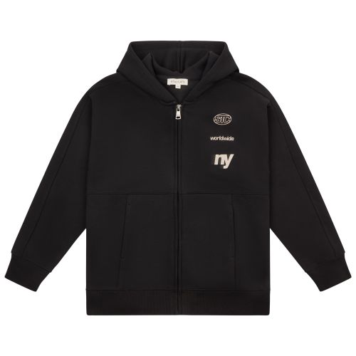 STACCATO Kn.-Kap.Sweatjacke