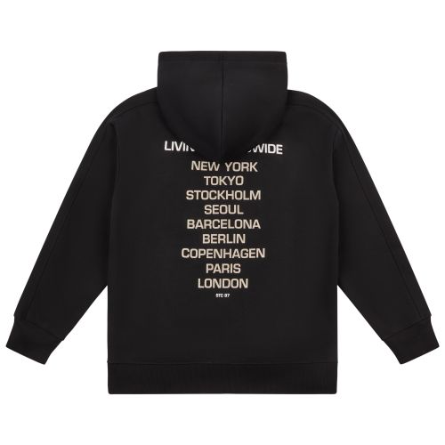 STACCATO Kn.-Kap.Sweatjacke