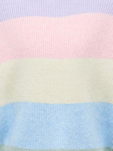 JACK & JONES KOGSANDY L/S STRIPE PULLOVER KNT NOOS