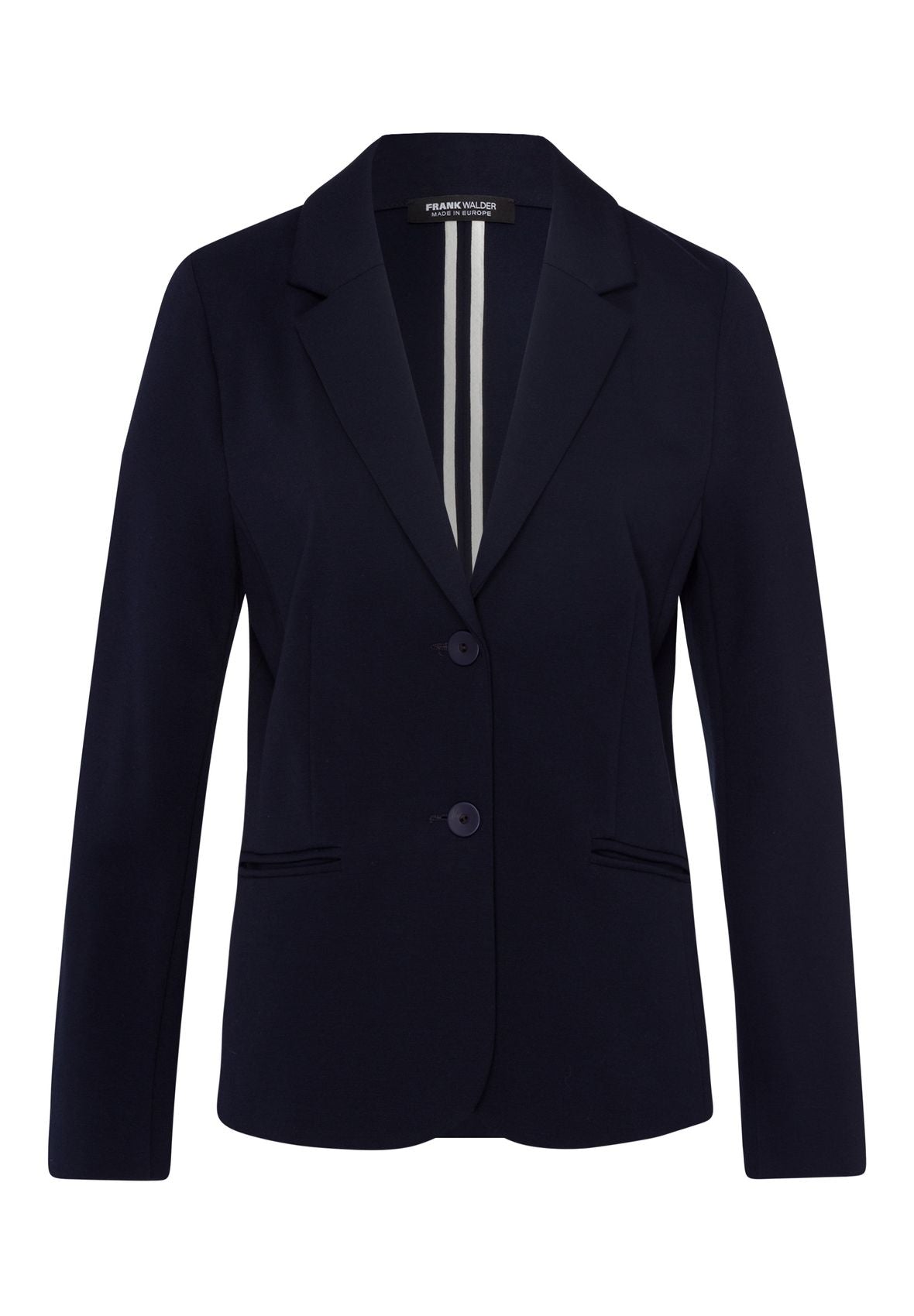 Blazer NOS aus softem Jeresy