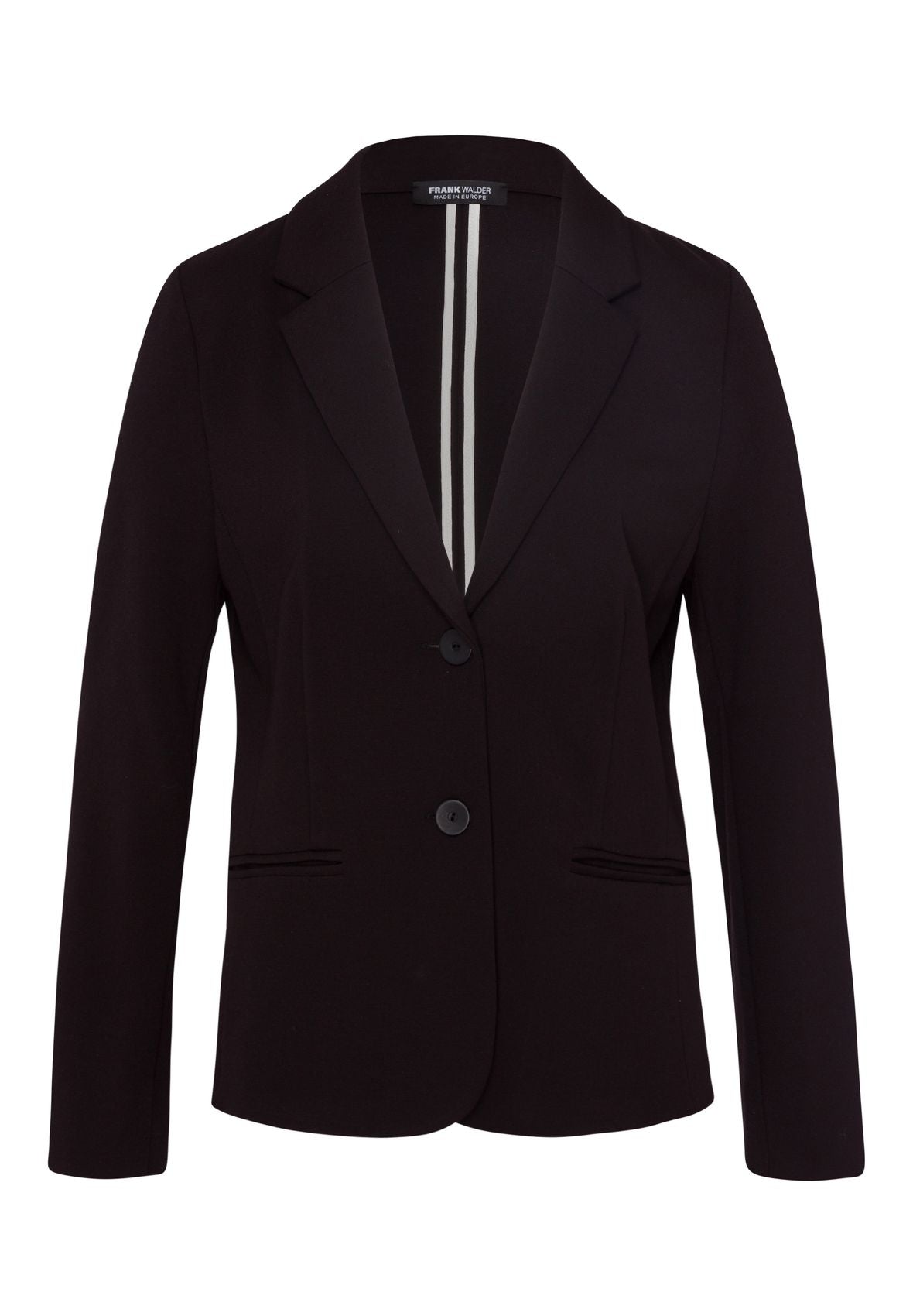Blazer NOS aus softem Jeresy