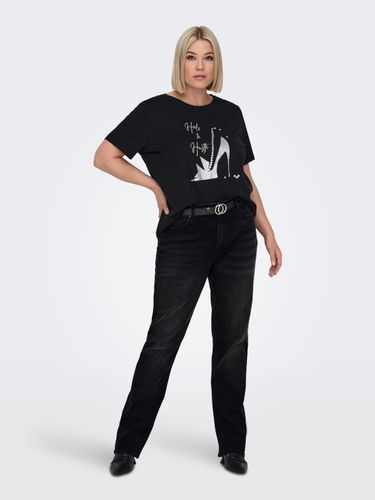 ONLY CARMAKOMA CARWILLY HW STRAIGHT DNM REA1099 NOOS