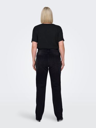 ONLY CARMAKOMA CARWILLY HW STRAIGHT DNM REA1099 NOOS