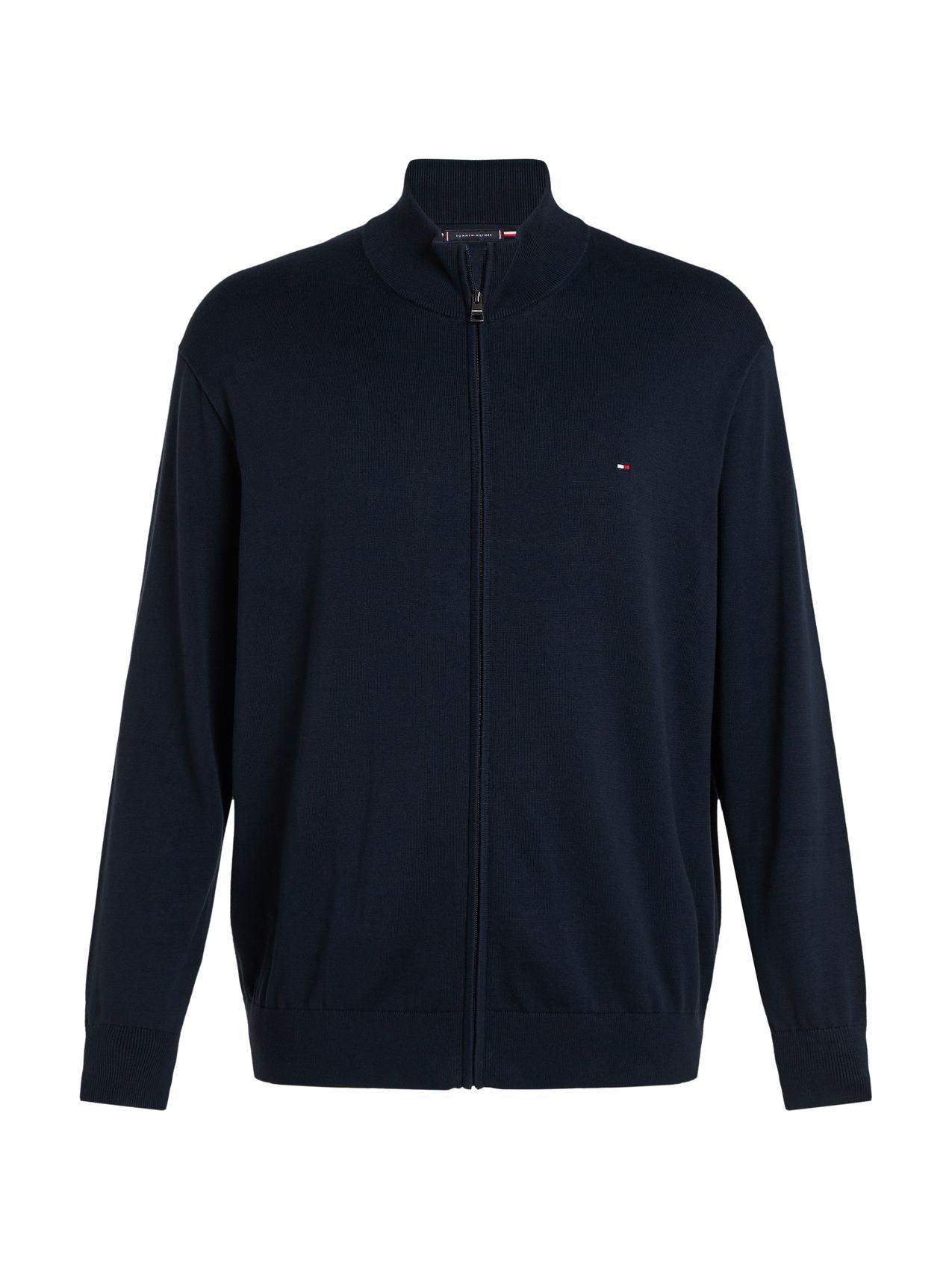 TOMMY HILFIGER BT-ESSENTIAL COTTON ZIP THRU-B