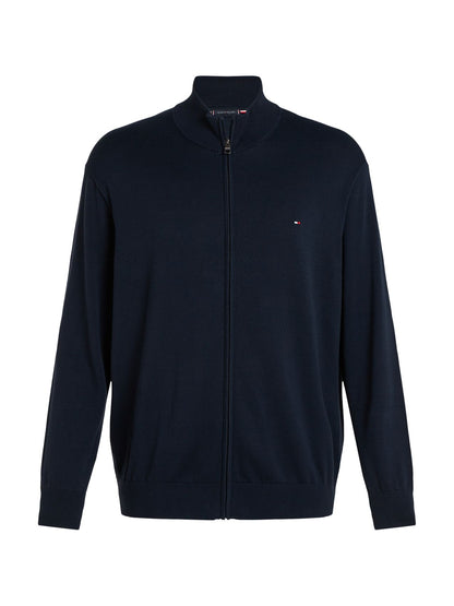 TOMMY HILFIGER BT-ESSENTIAL COTTON ZIP THRU-B