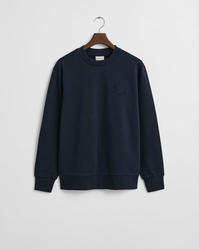 GANT Tonal Shield Rundhals-Sweatshirt XL