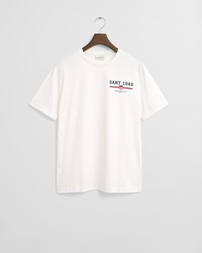 GANT Graphic T-Shirt M