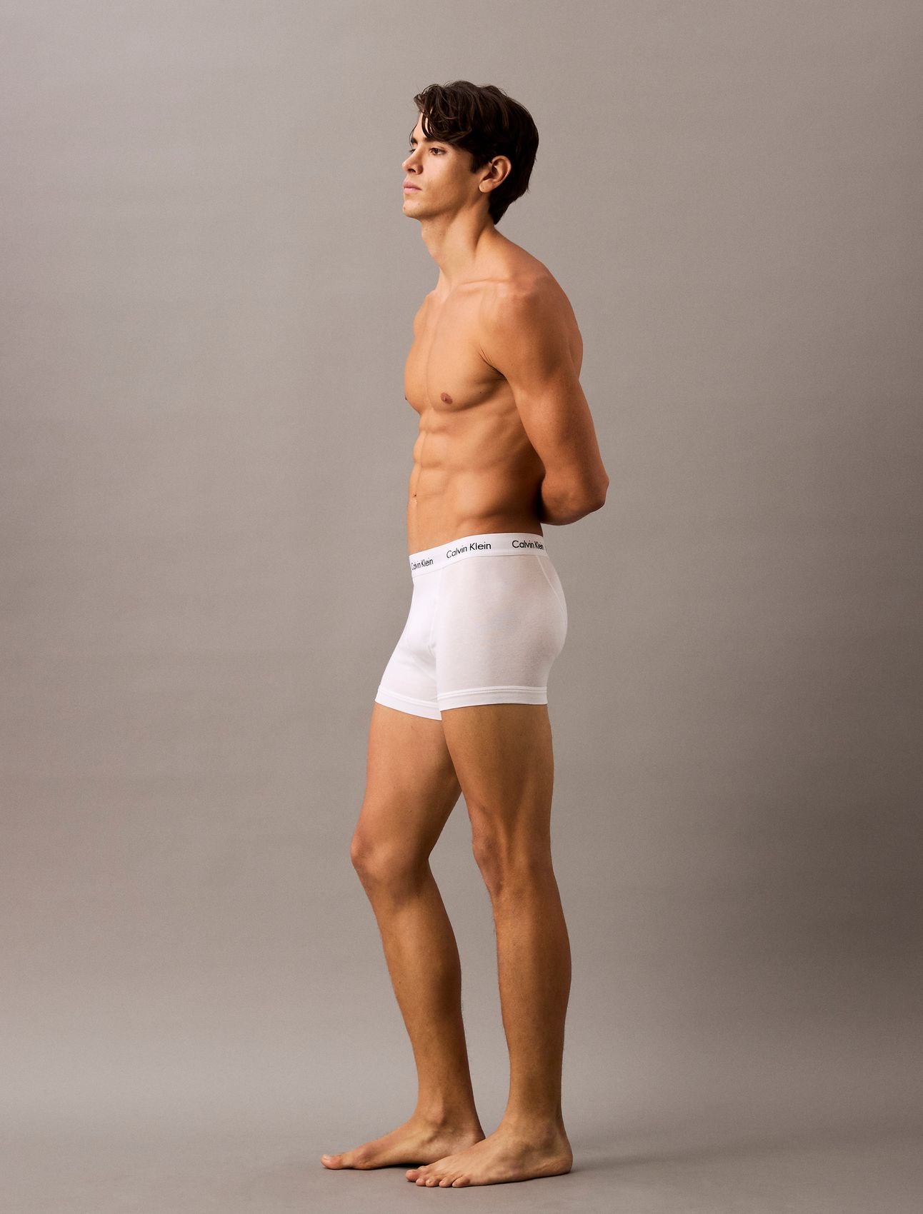 CALVIN KLEIN RELAXED DART TRUNK 3PK M