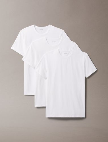 CALVIN KLEIN S/S CREW NECK 3PK