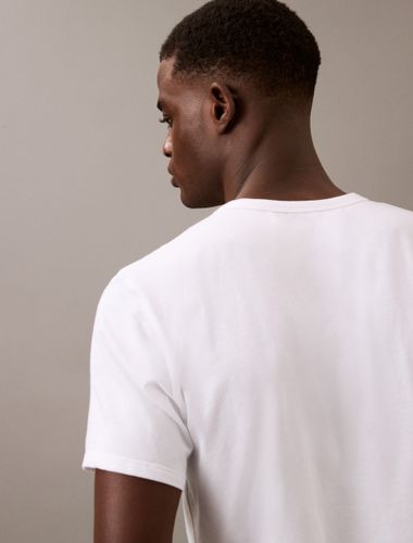 CALVIN KLEIN S/S CREW NECK 3PK