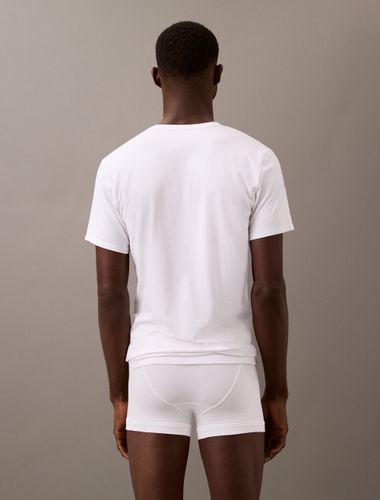 CALVIN KLEIN S/S CREW NECK 3PK