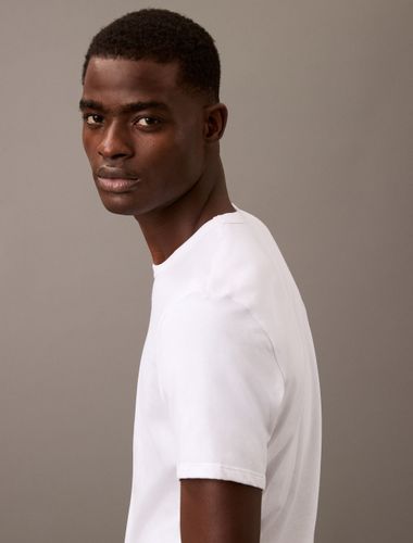 CALVIN KLEIN S/S CREW NECK 3PK