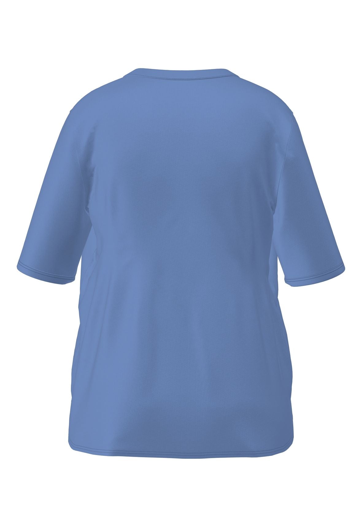 FRANK WALDER Blusenshirt NOS mit geschlitztem Rundhalsausschnitt