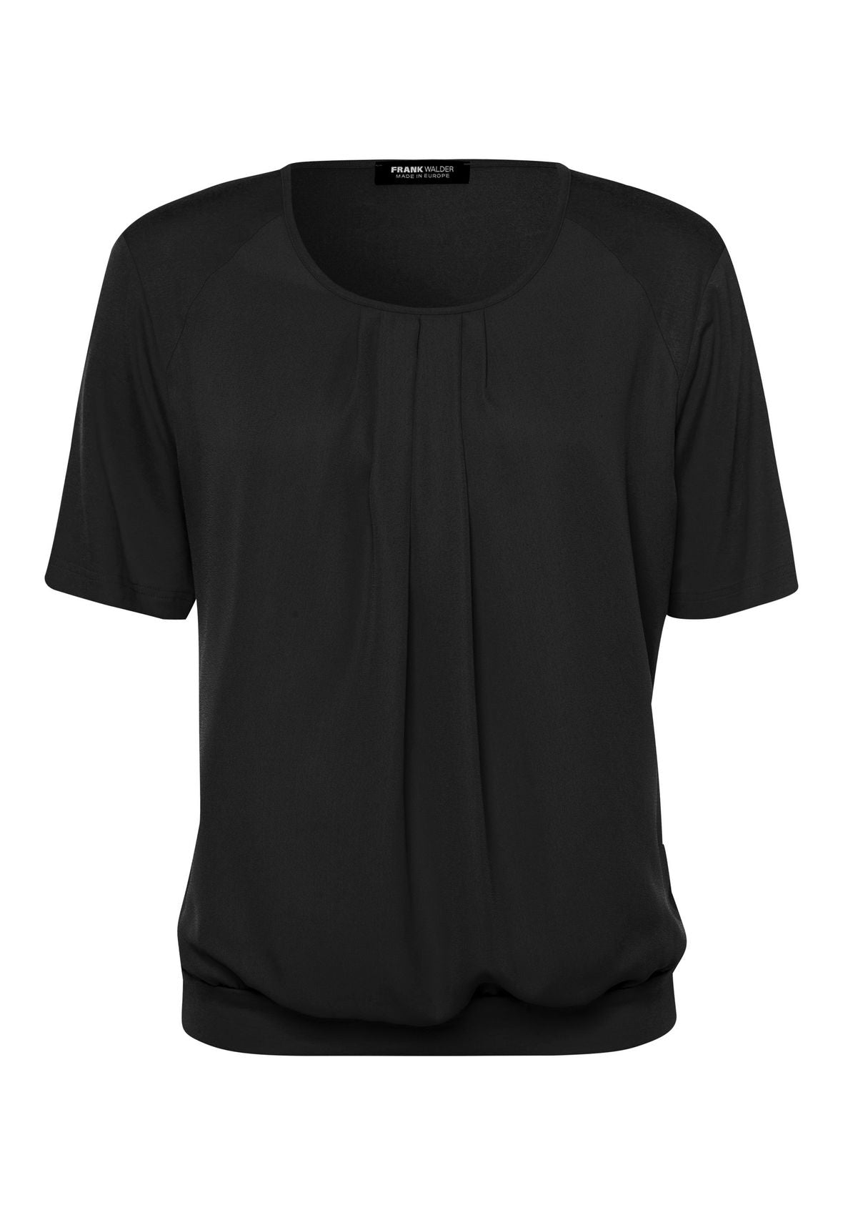 FRANK WALDER Blusenshirt NOS im Materialmix 46