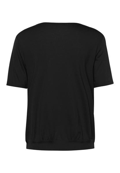 FRANK WALDER Blusenshirt NOS im Materialmix