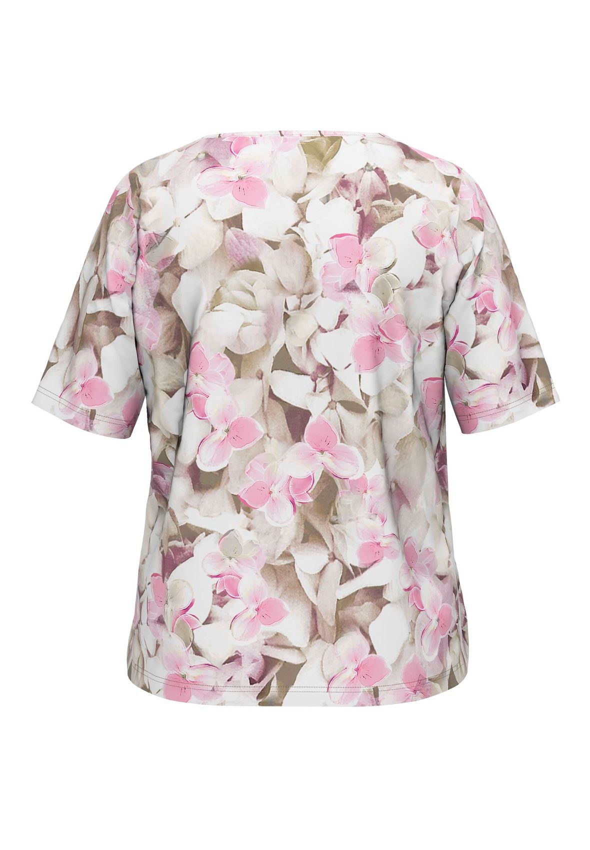 FRANK WALDER Shirt NOS mit floralem Charme
