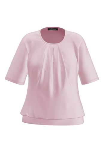 FRANK WALDER Blusenshirt NOS mit modischer Faltenpartie vorne 46