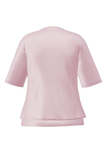 FRANK WALDER Blusenshirt NOS mit modischer Faltenpartie vorne