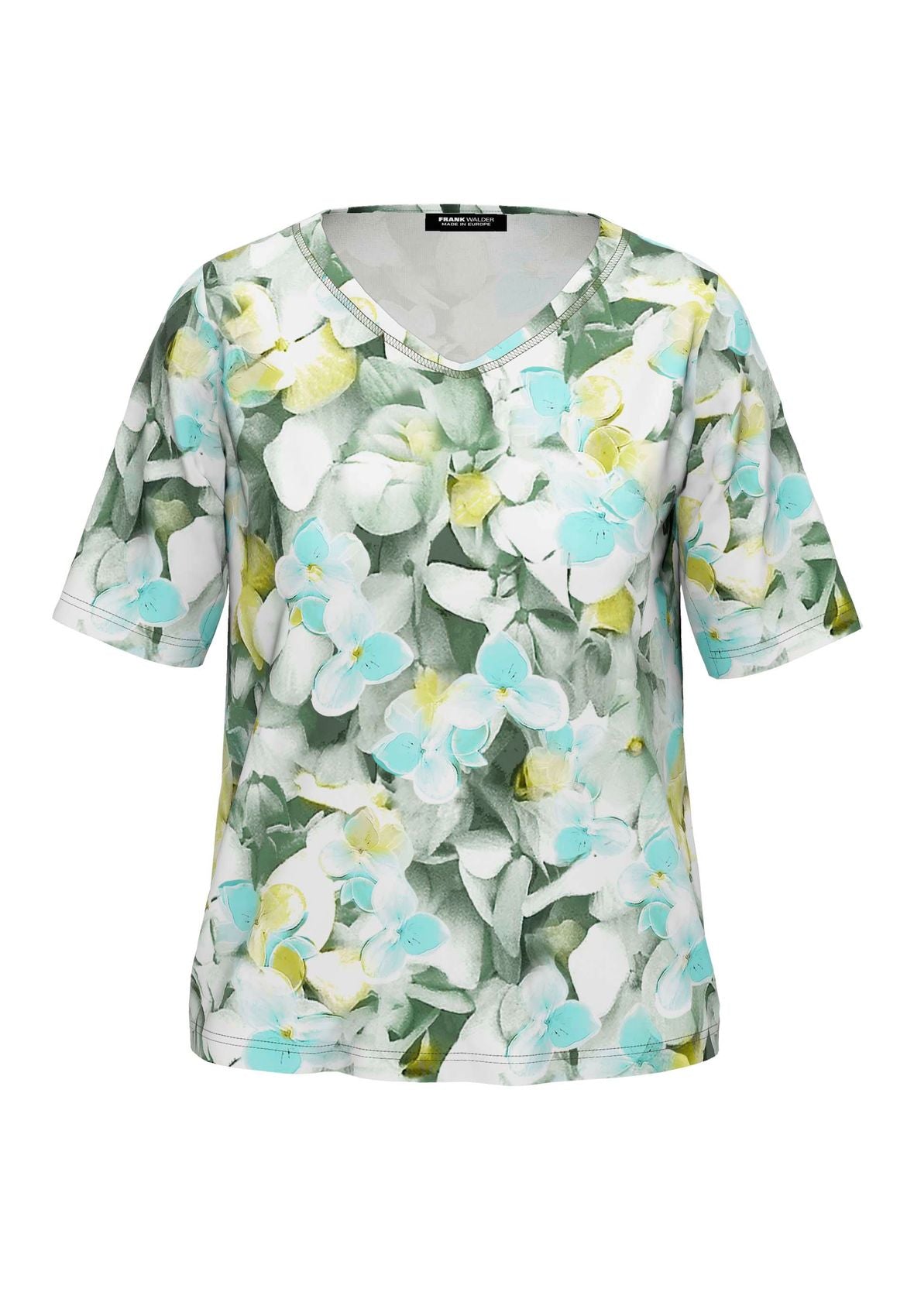 Shirt NOS mit floralem Charme
