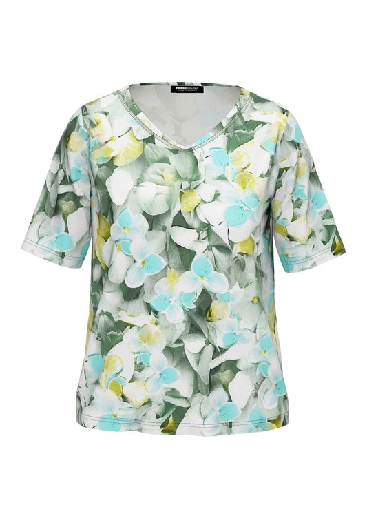 Shirt NOS mit floralem Charme