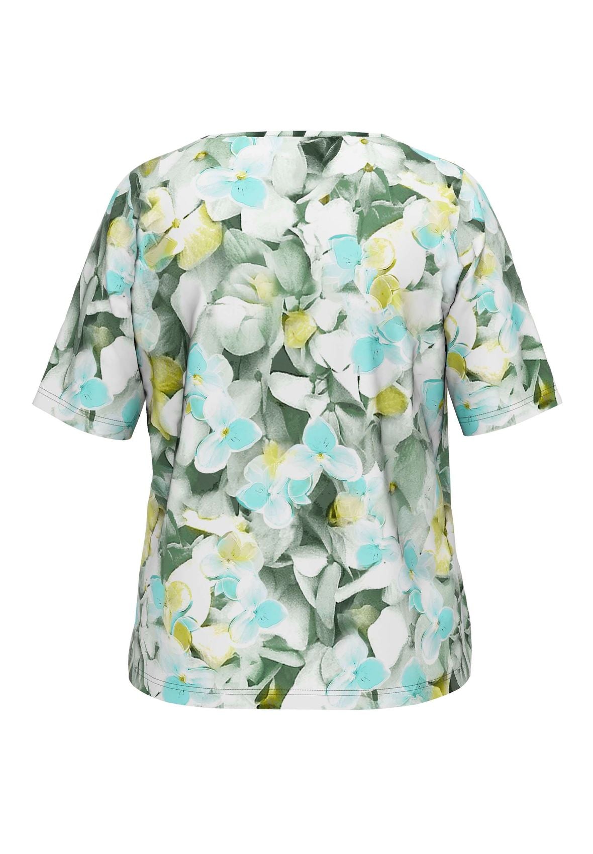 Shirt NOS mit floralem Charme