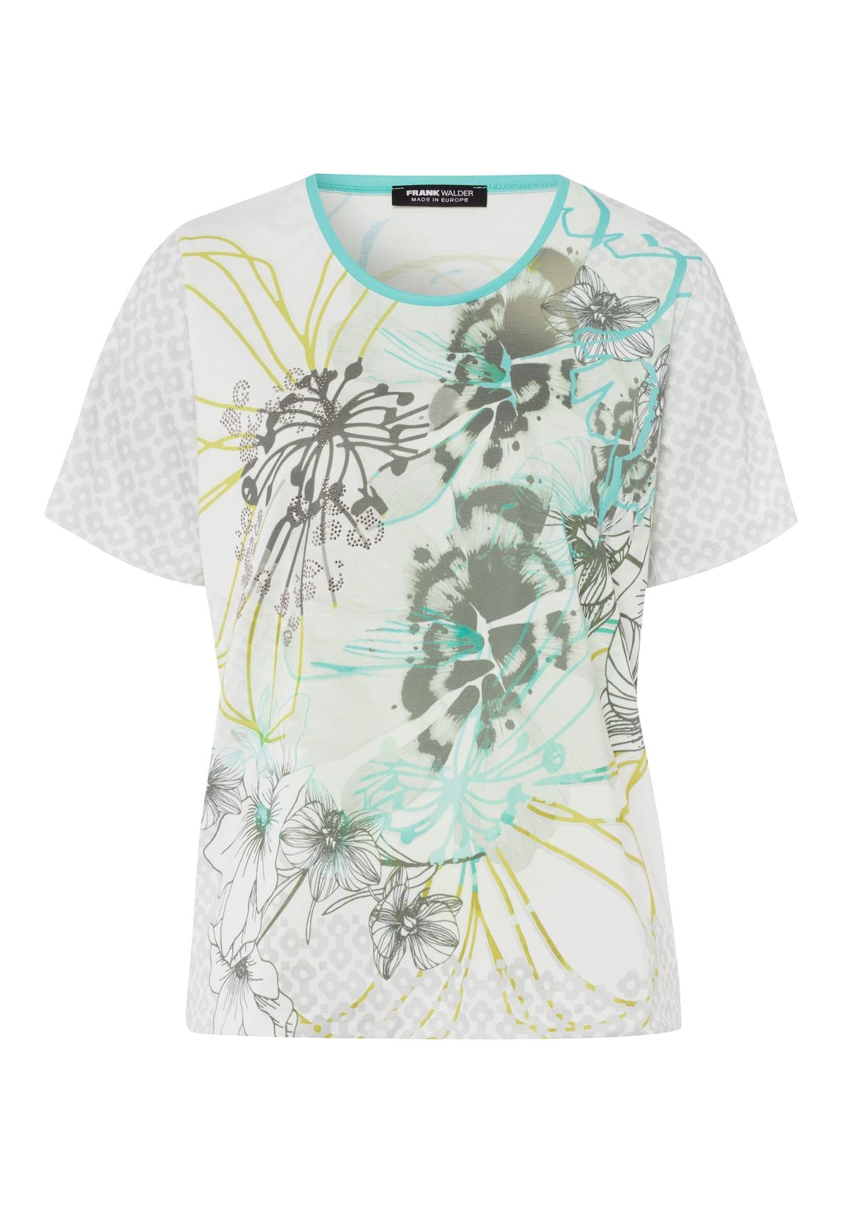 Shirt CARIBBEAN DREAM mit Ziersteinen