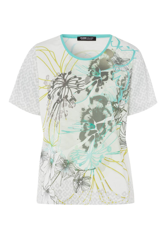 Shirt CARIBBEAN DREAM mit Ziersteinen