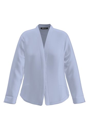 FRANK WALDER Leichtjacke ELEMENTS mit unifarbenem Design