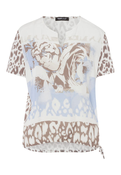 Blusenshirt BOTANICAL STORY im eleganten Dessin