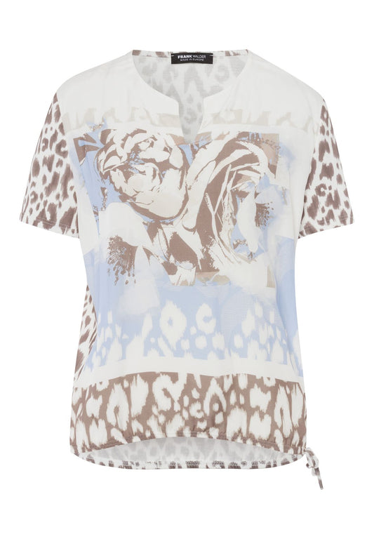 Blusenshirt BOTANICAL STORY im eleganten Dessin