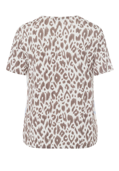 Blusenshirt BOTANICAL STORY im eleganten Dessin
