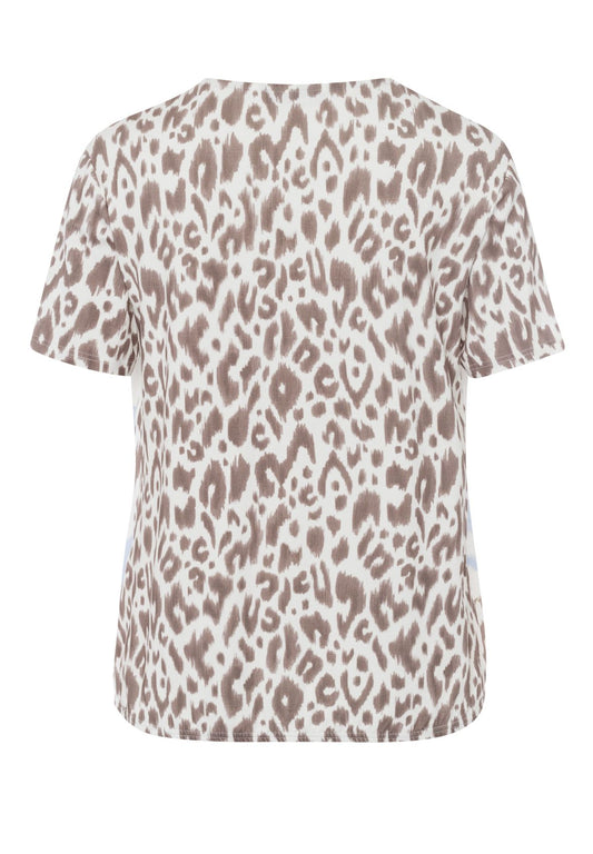 Blusenshirt BOTANICAL STORY im eleganten Dessin