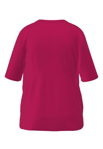 FRANK WALDER Blusenshirt NOS mit geschlitztem Rundhalsausschnitt