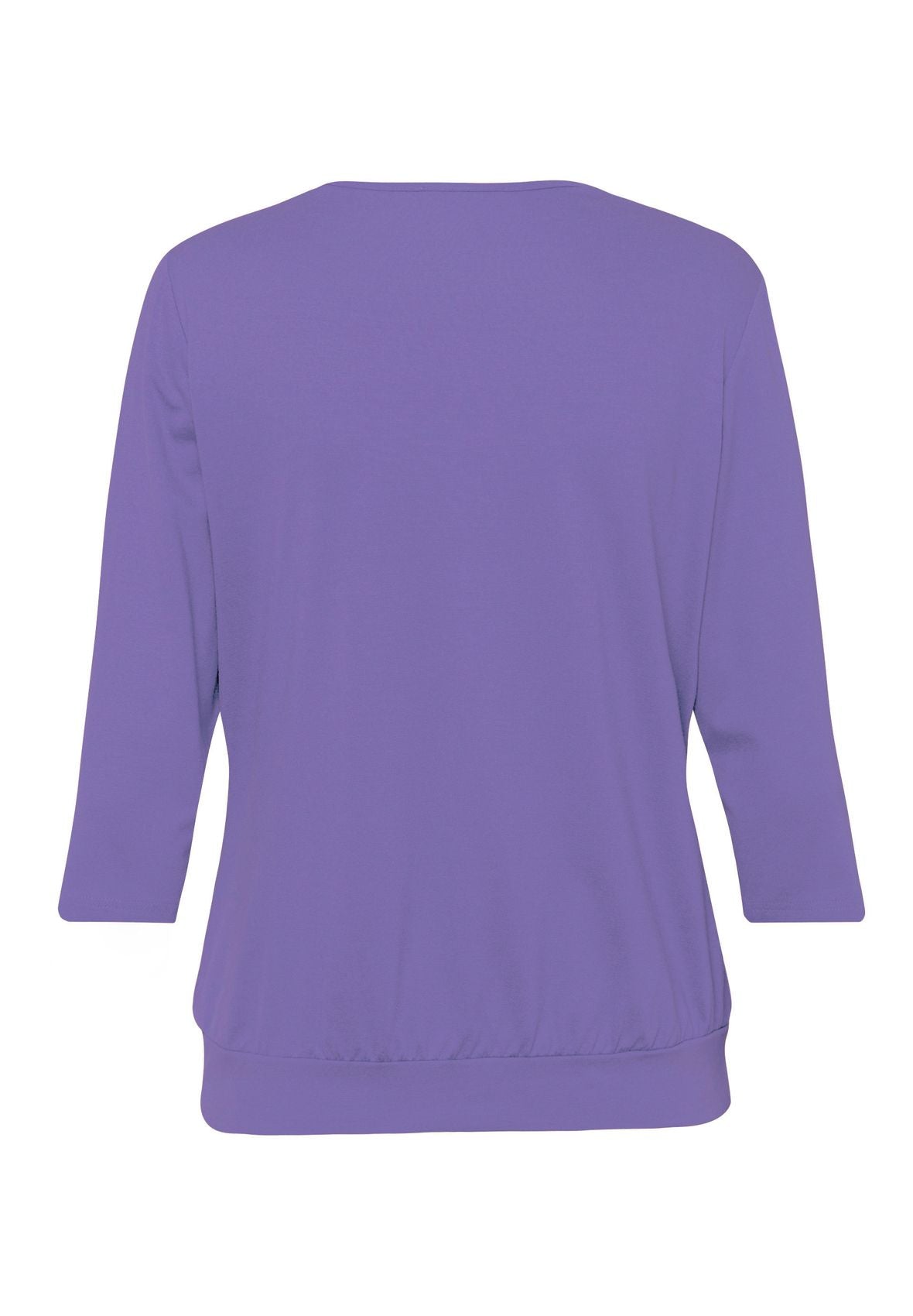 FRANK WALDER Blusenshirt NOS mit doppeltem Vorderteil