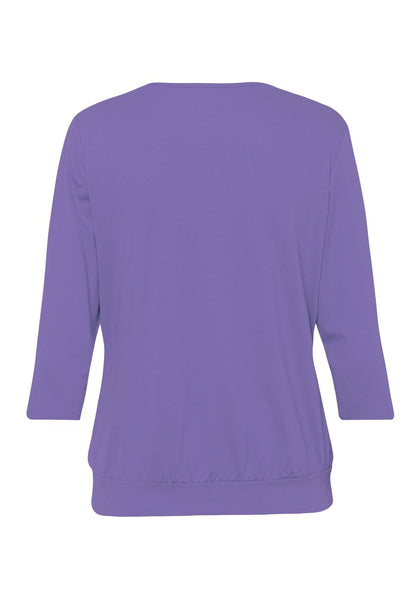 FRANK WALDER Blusenshirt NOS mit doppeltem Vorderteil