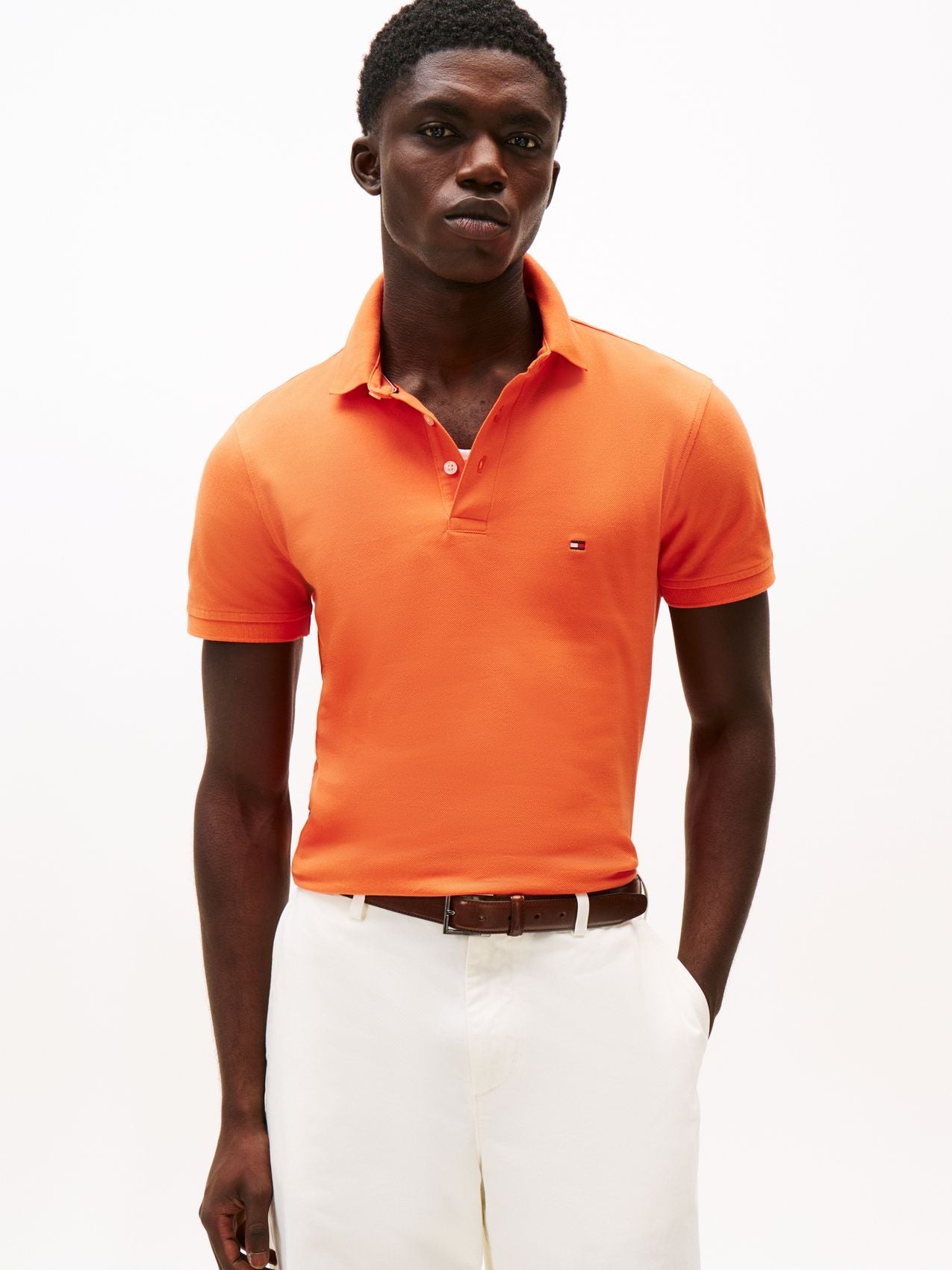 TOMMY HILFIGER 1985 SLIM POLO XXL