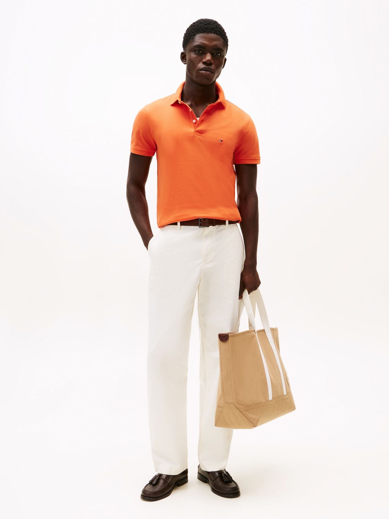 TOMMY HILFIGER 1985 SLIM POLO