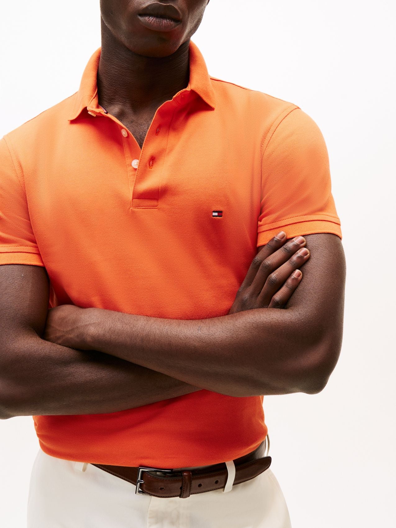 TOMMY HILFIGER 1985 SLIM POLO