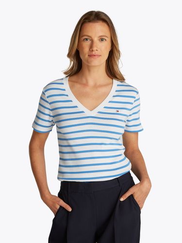 TOMMY HILFIGER SLIM CODY V-NK SS