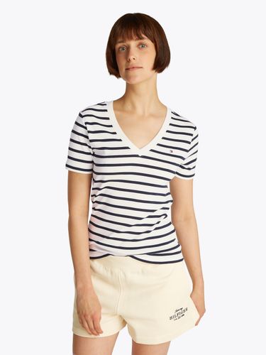 TOMMY HILFIGER SLIM CODY V-NK SS