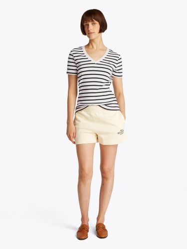 TOMMY HILFIGER SLIM CODY V-NK SS