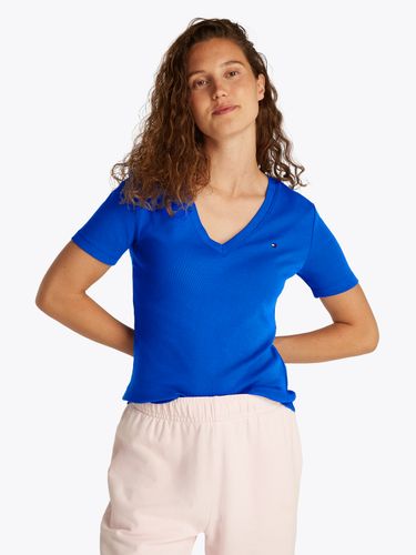 TOMMY HILFIGER SLIM CODY V-NK SS