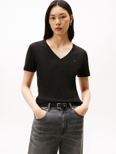 TOMMY HILFIGER SLIM CODY V-NK SS