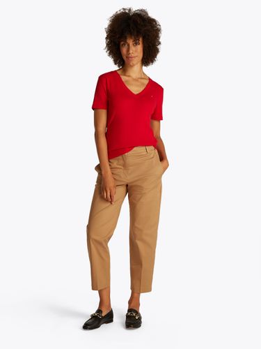 TOMMY HILFIGER SLIM CODY V-NK SS