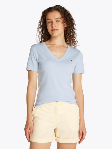 TOMMY HILFIGER SLIM CODY V-NK SS