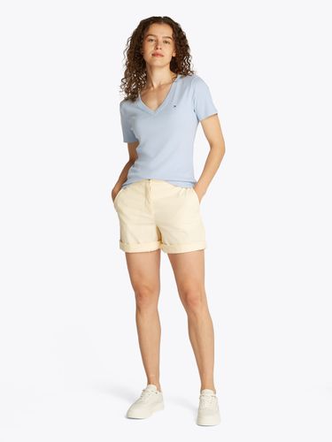 TOMMY HILFIGER SLIM CODY V-NK SS