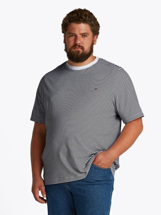 TOMMY HILFIGER BT-ESSENTIAL REG FIT SOLID TEE-B 3XLT